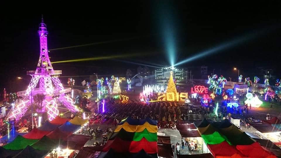 ĐỀ ÁN PHỐ ĐI BỘ- CHỢ ĐÊM THÀNH PHỐ SÔNG CÔNG