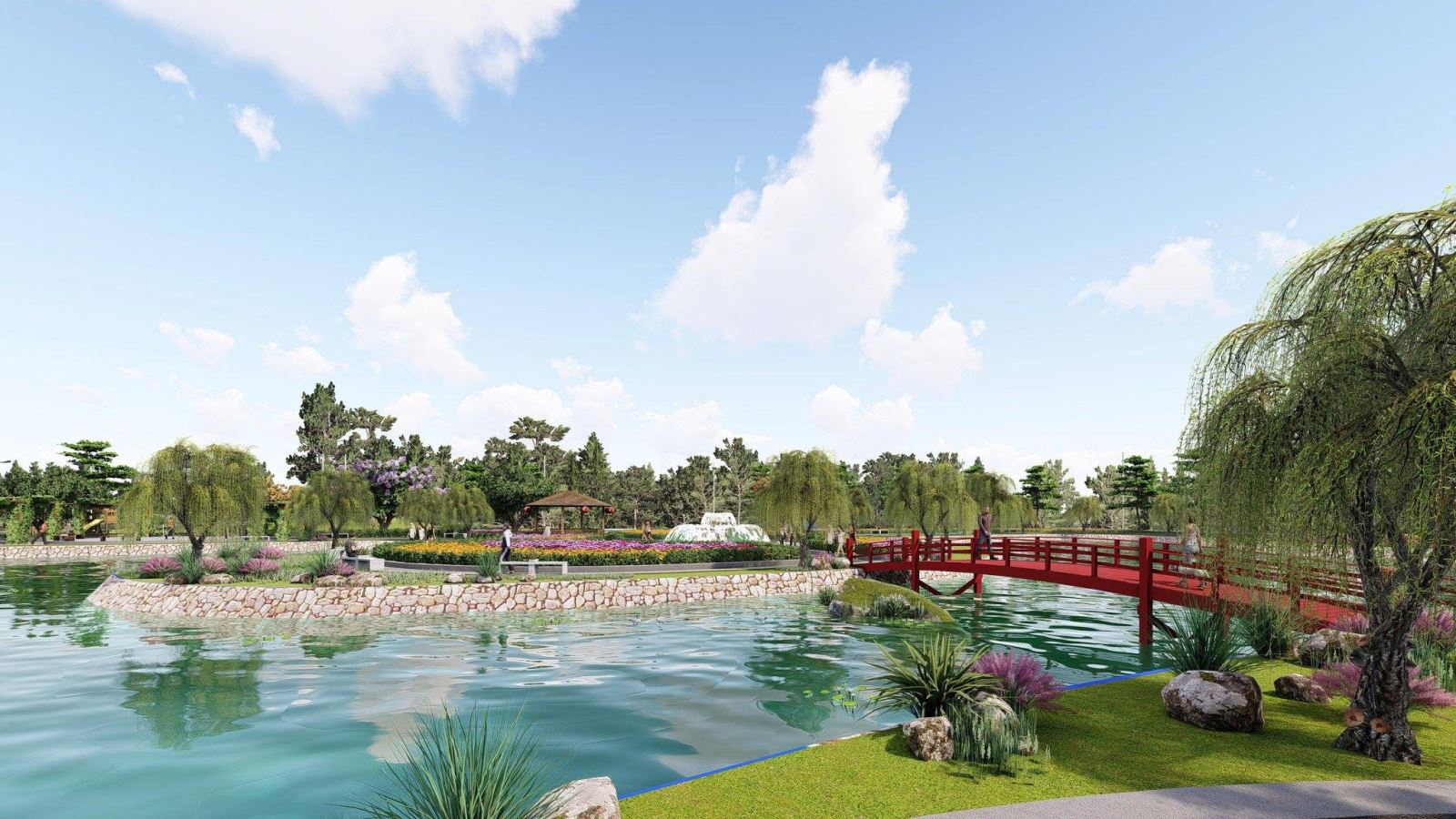 DỰ ÁN KHU ĐÔ THỊ HỒNG VŨ SÔNG CÔNG