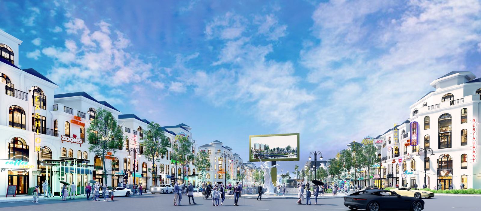 DỰ ÁN TRUNG TÂM HÀNH CHÍNH KHA SƠN