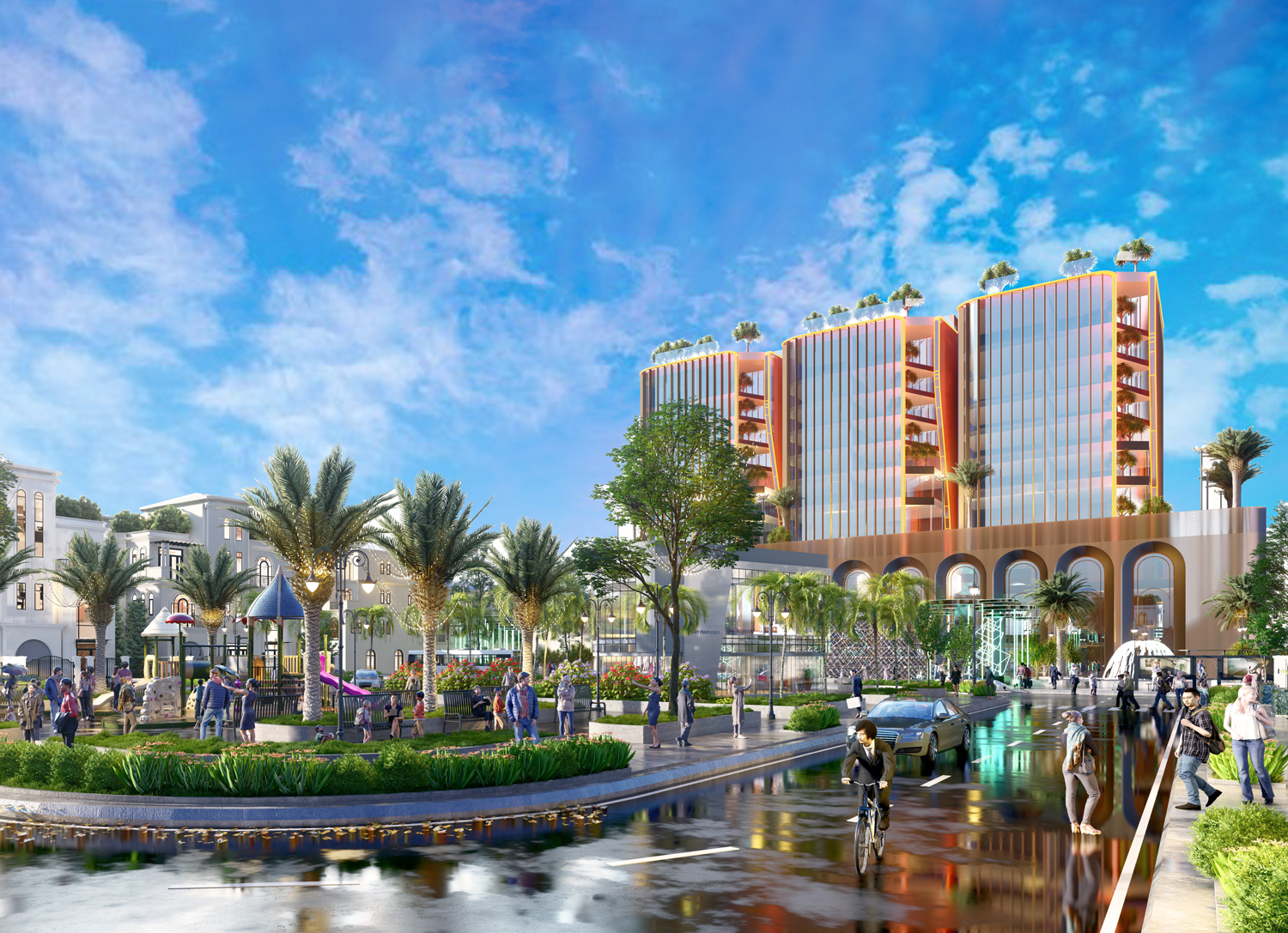 DỰ ÁN TRUNG TÂM HÀNH CHÍNH KHA SƠN