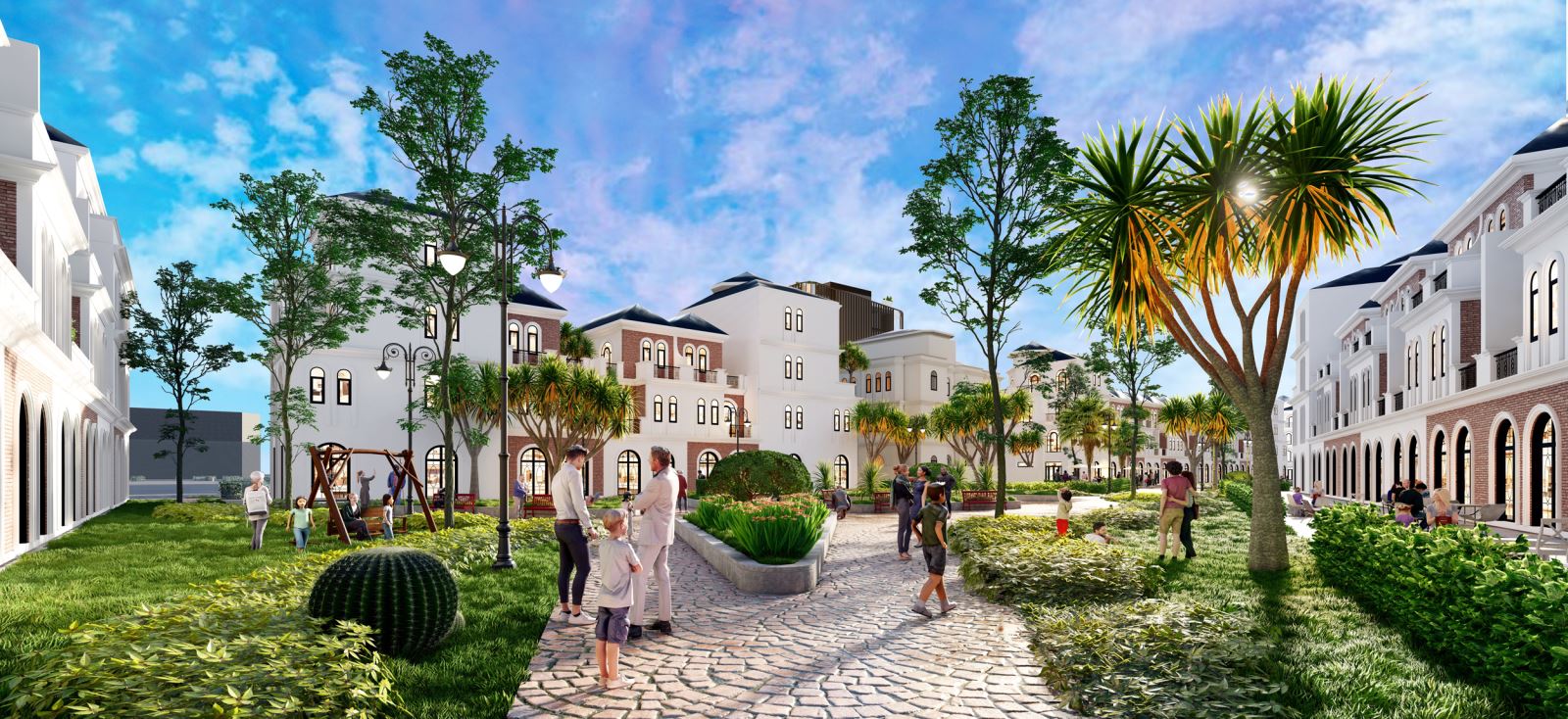 DỰ ÁN TRUNG TÂM HÀNH CHÍNH KHA SƠN