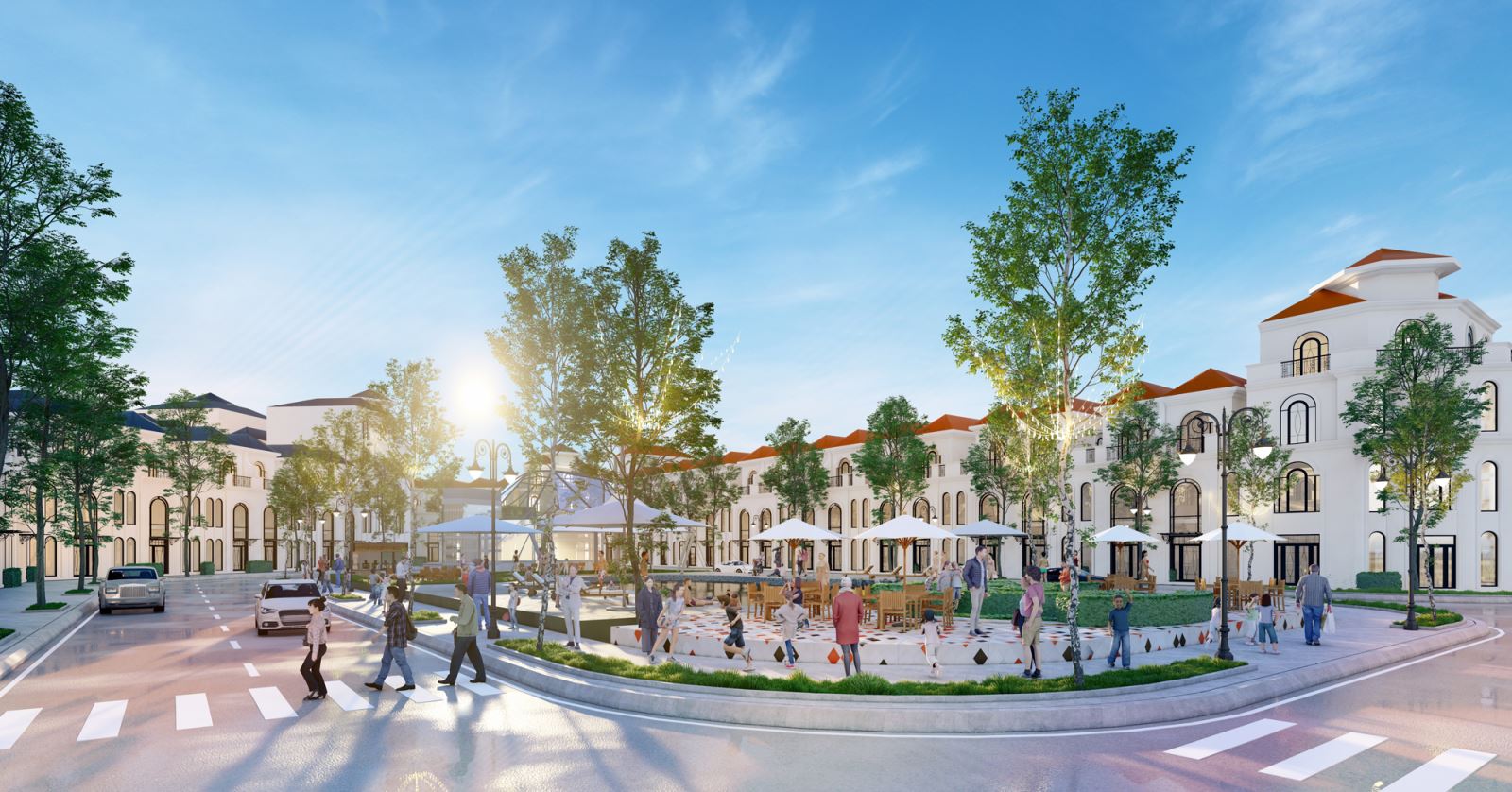 DỰ ÁN TRUNG TÂM HÀNH CHÍNH KHA SƠN