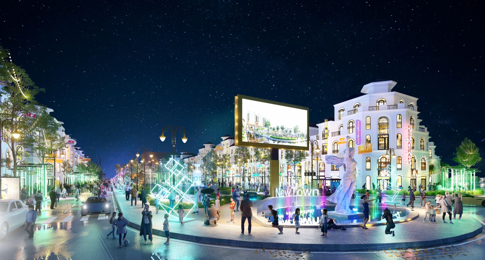 DỰ ÁN TRUNG TÂM HÀNH CHÍNH KHA SƠN