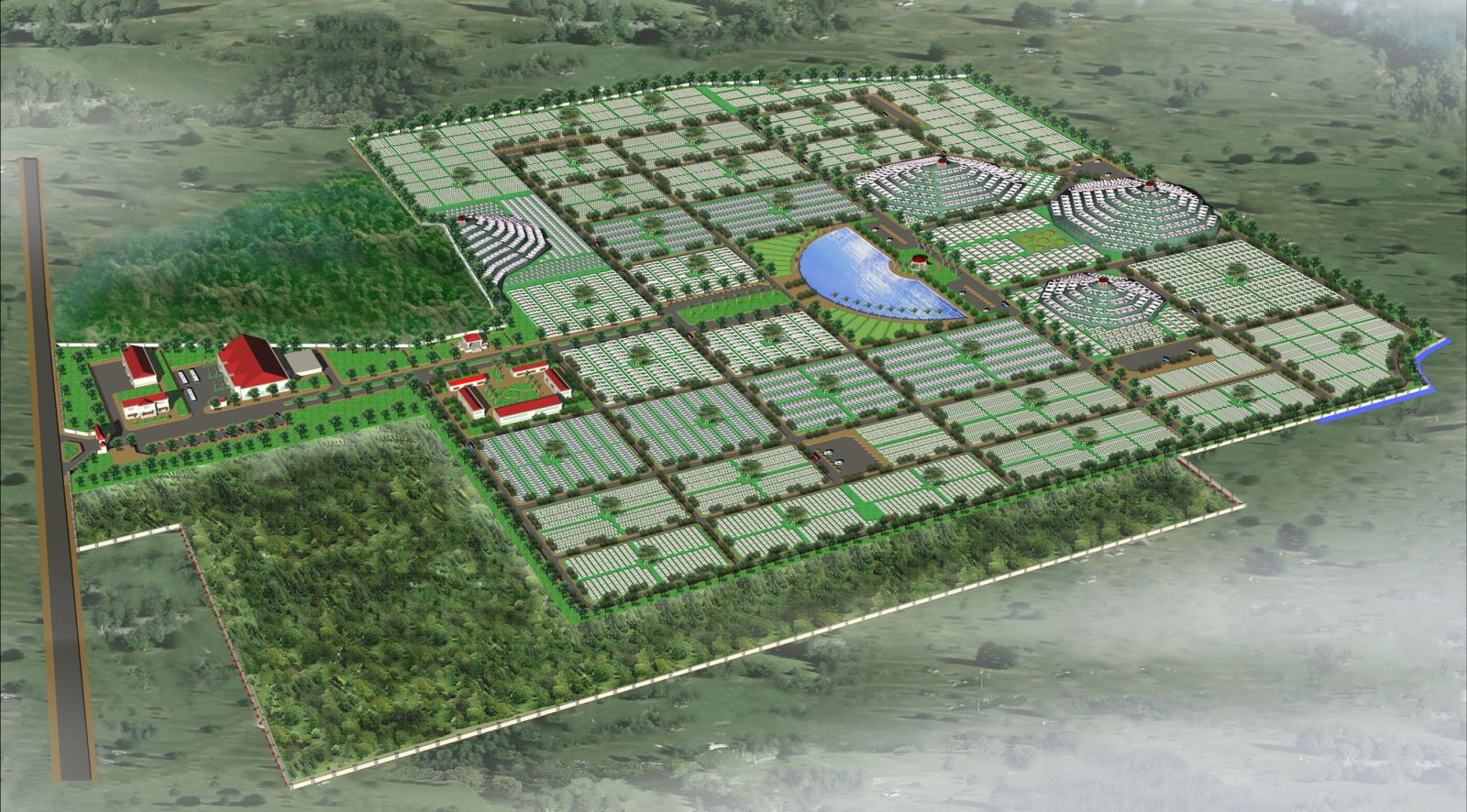 DỰ ÁN NGHĨA TRANG SINH THÁI  NGÂN HÀ VIÊN