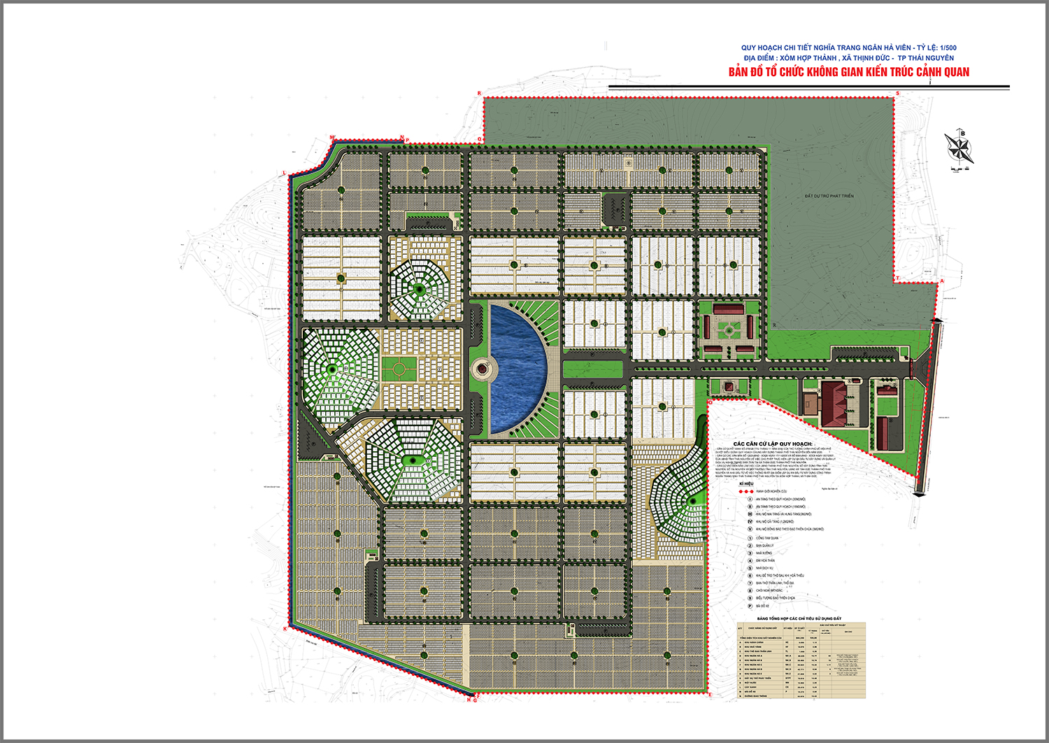 DỰ ÁN NGHĨA TRANG SINH THÁI  NGÂN HÀ VIÊN