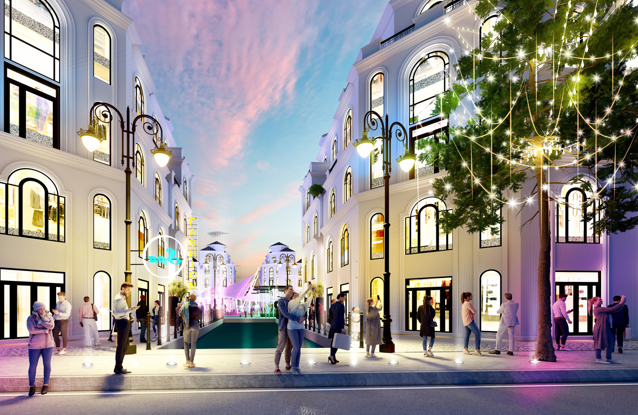 DỰ ÁN KHU ĐÔ THỊ KIỂU MẪU PHÚ BÌNH