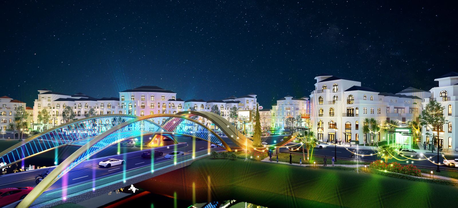 DỰ ÁN KHU ĐÔ THỊ KIỂU MẪU PHÚ BÌNH