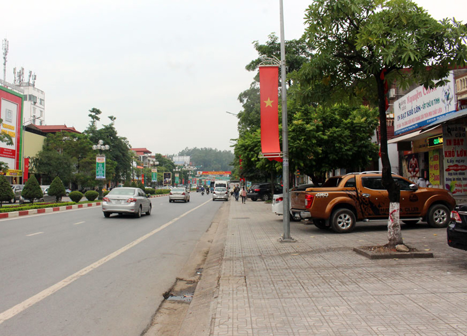 T.P Thái Nguyên: Đầu tư trên 10,6 tỷ đồng cải tạo, thay thế cây xanh 