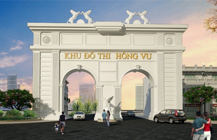 DỰ ÁN KHU ĐÔ THỊ HỒNG VŨ SÔNG CÔNG