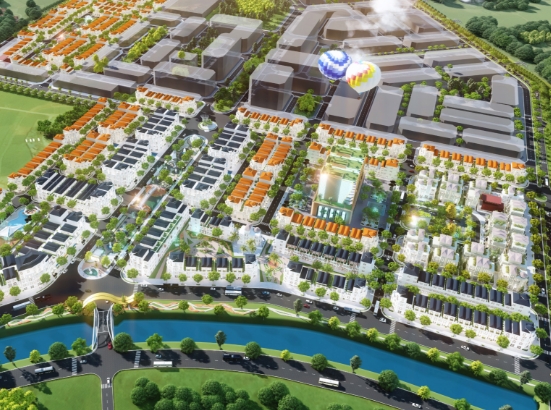 DỰ ÁN KHU ĐÔ THỊ KIỂU MẪU PHÚ BÌNH